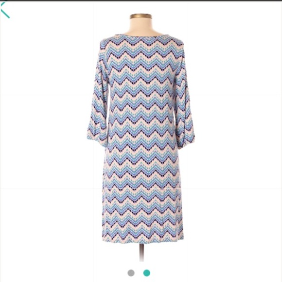 Pixley Dresses & Skirts - Stitch Fix Pixley Maeby Chevron Shift Dress XL